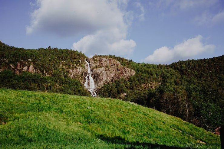 Trail to Pambar Falls
